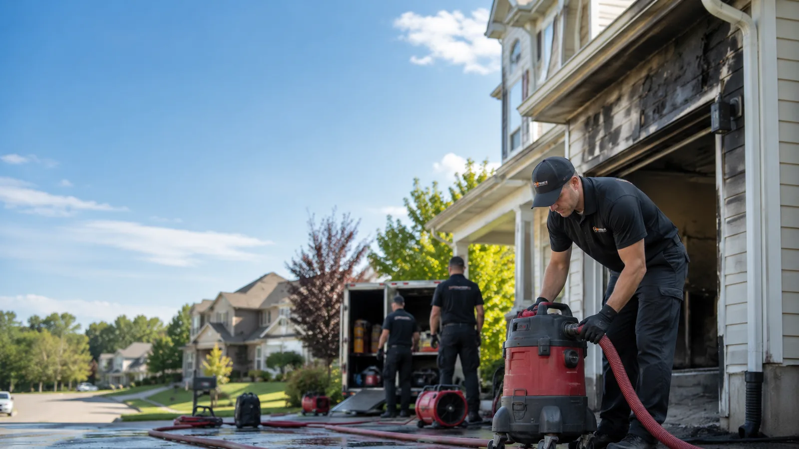 Fire And Smoke Damage Restoration in Temple, GA near me